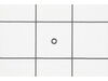 Throttle Plunger O-ring – Part Number: 117-168