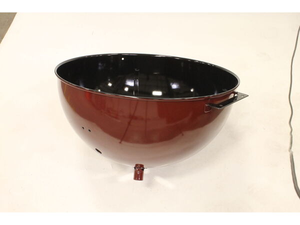 12099262-1-M-Weber-65298-Bowl, 22.5" - Brick Red