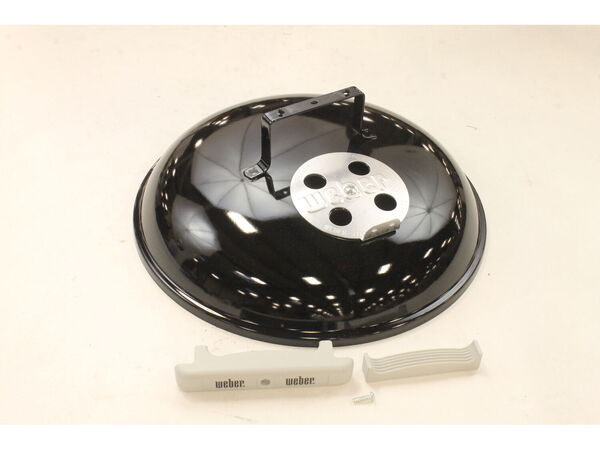 12099263-1-M-Weber-65463-Lid Assembly - Black, 14.5"