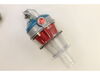 Dirt Cup Lid Assembly - Coral Blue Metallic – Part Number: H-440002155
