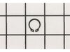 Ring, External Retaining – Part Number: E100979