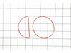 12099412-2-S-Husky-E105845-Kit, O-ring Gasket (F2)