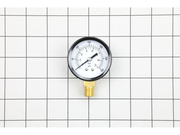 12099433-1-M-Husky-E106005-Gauge 300 Psi 1/4in. Npt Side