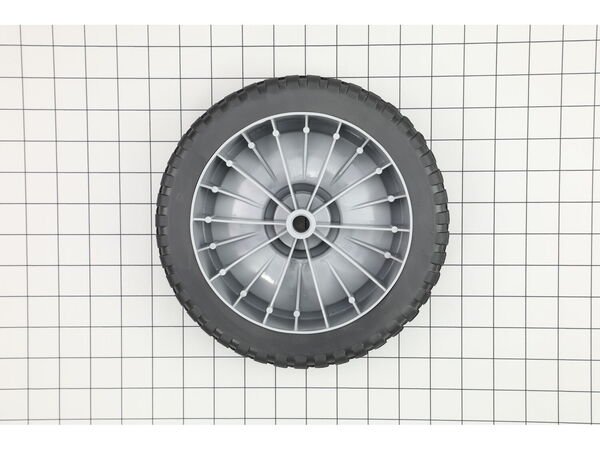 12099546-1-M-Husky-E106919-Wheel 9 In Gray Semi-pneumatic