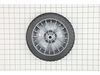 Wheel 9 In Gray Semi-pneumatic – Part Number: E106919