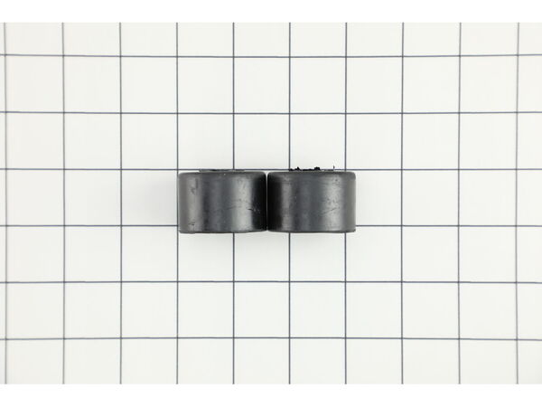 12099554-1-M-Husky-E107323-BUMPER RUBBER FOOT, kit of 2
