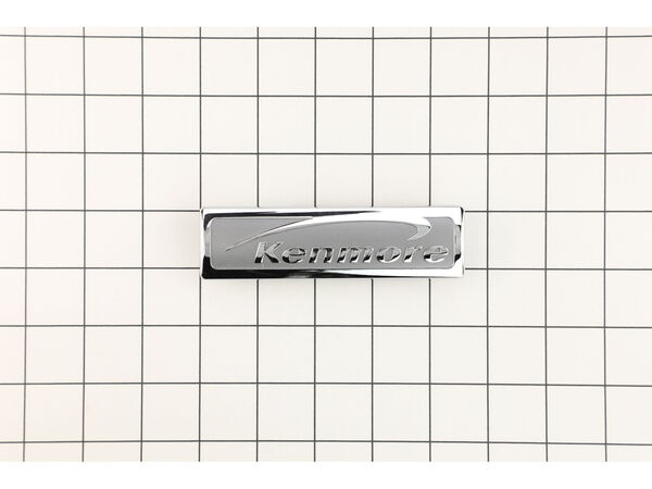 12107661-1-M-Kenmore-80010544-Logo Plate