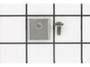 Gas Grill Heat Diffuser Bracket – Part Number: P033280154