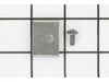 Gas Grill Heat Diffuser Bracket – Part Number: P033280174