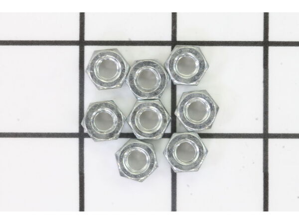 12112901-1-M-Kenmore-STD541425-Hex Lock Nut, 8-PACK