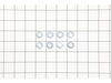 Flat Washer, 8-PACK – Part Number: STD551031