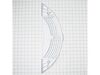 Dryer Lint Screen Grille – Part Number: W11117302
