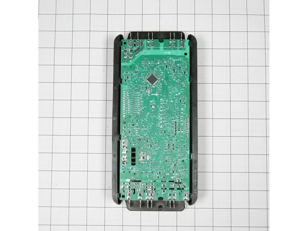 12114370-1-M-Whirlpool-W11122555-Electronic Control Board with Black Overlay
