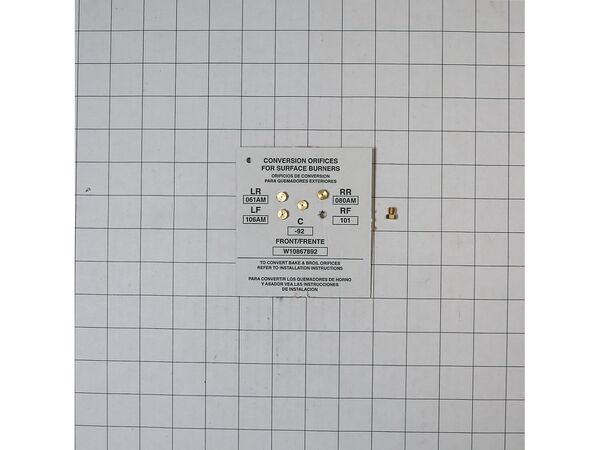 12114371-1-M-Whirlpool-W11122556-Spud Orifice