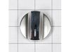 Surface Burner Control Knob – Part Number: W11122880