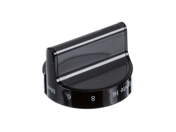 12114470-1-M-Whirlpool-W11127716-Black Surface Burner Knob
