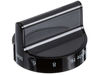 12114470-2-S-Whirlpool-W11127716-Black Surface Burner Knob