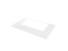 Range Glass – Part Number: 316558905