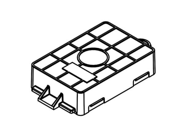 12115952-1-M-Samsung-DC61-03543A-GUIDE-PCB(H);F900A,ABS,T2.0,884-X01,VE-0