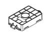 GUIDE-PCB(H);F900A,ABS,T2.0,884-X01,VE-0 – Part Number: DC61-03543A