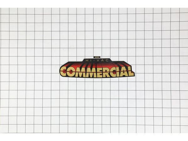 12119850-1-M-Snapper-7035722YP-Decal, Hi-Vac/Commercial