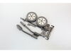 12124061-2-S-Honda-06710-Z22-A40ZA-Wheel Kit (2-wheels) *nh105* (