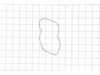 Gasket, Governor Cover – Part Number: 16528-ZG5-003