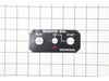 Plate, Switch & Indicator – Part Number: 31612-ZB4-000