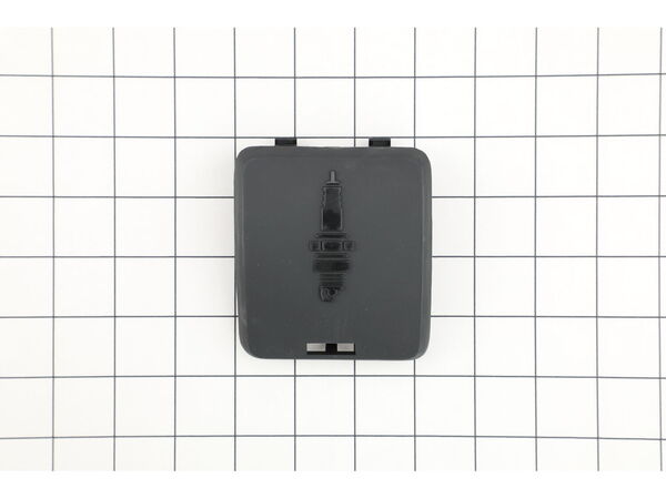 12137452-1-M-Honda-63133-747-000ZA-Cover, Plug *Nh1* (Black)