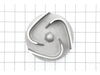 Impeller – Part Number: 78106-YB4-000