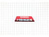 Mark, L. Stripe – Part Number: 87112-767-A41