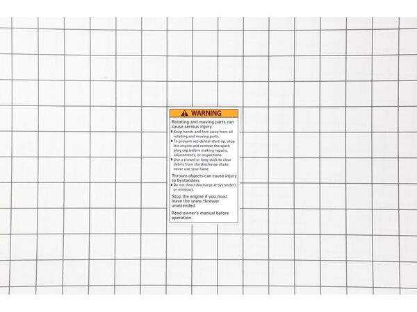 12140498-1-M-Honda-87122-743-612-Label, Warning (English)