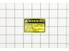 Label, Warning Fuel (English) – Part Number: 87123-767-A10