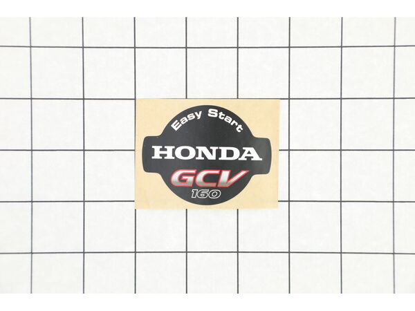 12140701-1-M-Honda-87169-Z8B-000-Mark, Recoil Cover (Gcv160)