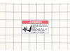 Label, Tine Danger (English) – Part Number: 87406-V42-A20