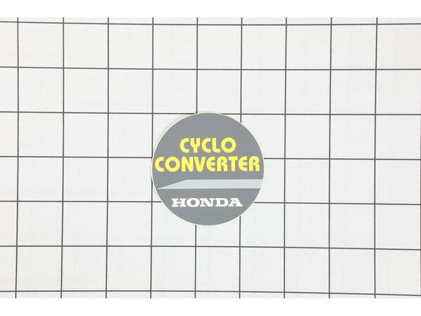 12141109-1-M-Honda-87530-Z03-000-Mark, Cycloconverter