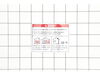 Mark, Cpsc (Co Caution) – Part Number: 87715-Z22-A30