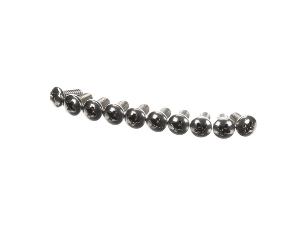 12145353-1-M-Ice-O-Matic-9031008-02P-Screw #8 - 32 X 3/8, Stainless (10 Pack)