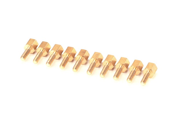 12145381-1-M-Ice-O-Matic-9031122-02P-10pk Thumbscrew 10-32 X