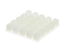 25pk Nut Plastic #8-10 – Part Number: 9031141-01P