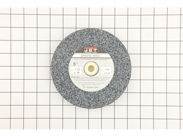 12145396-1-M-Jet-576206-Bench Grinder Wheel 6 X 3/4