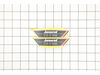 Label – Part Number: 537168905