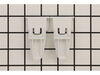 Hinge Package - 2 Hinges, No Screws Required – Part Number: 5010003492