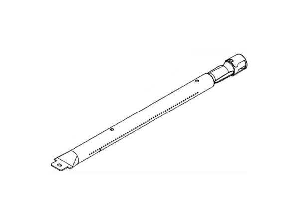 12170302-1-M-GE-WB16X25655-BURNER Assembly BROIL