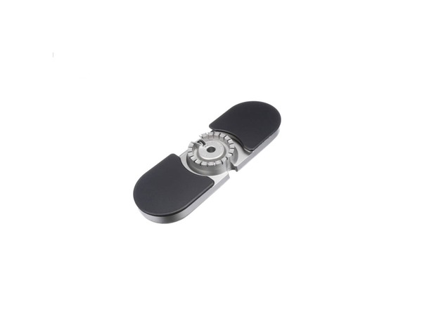 12170307-1-M-GE-WB16X28965- Assembly BURNER AND END CAP DUAL OVAL