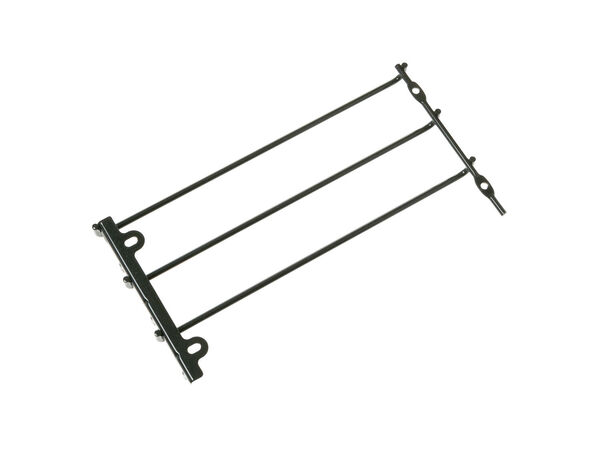 12170693-1-M-GE-WB48X27907- OVEN RACK GUIDE Right Hand (GY)