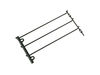 OVEN RACK GUIDE Right Hand (GY) – Part Number: WB48X27907