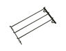 12170694-3-S-GE-WB48X27908- OVEN RACK GUIDE Left Hand (GY)