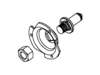 KIT SHAFT BRACKET AND NU – Part Number: WE01X24495