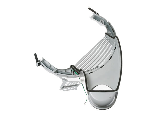 12171030-1-M-GE-WE01X25218- TRAP DUCT Assembly